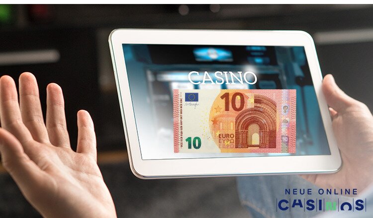 10 Euro einzahlen Casino