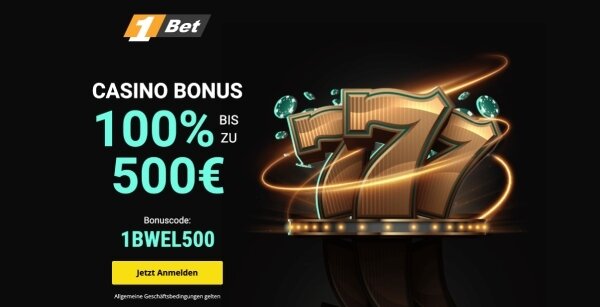 1bet Landing Page