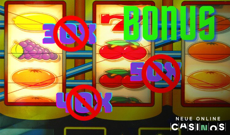 Casino Bonus ohne Umsatzbedingungen