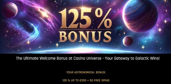 Casino Universe Willkommensbonus