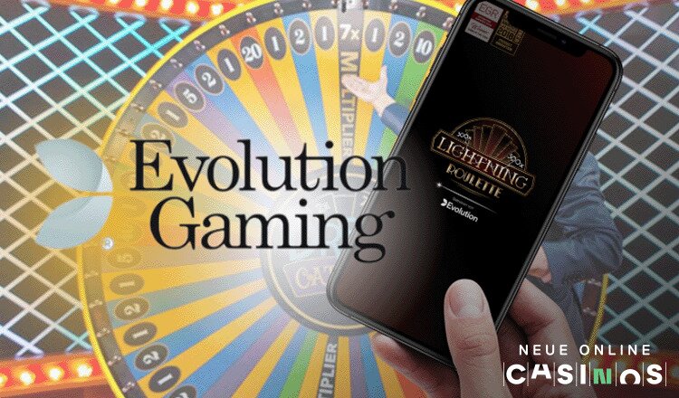 Evolution Gaming Beitragsbild