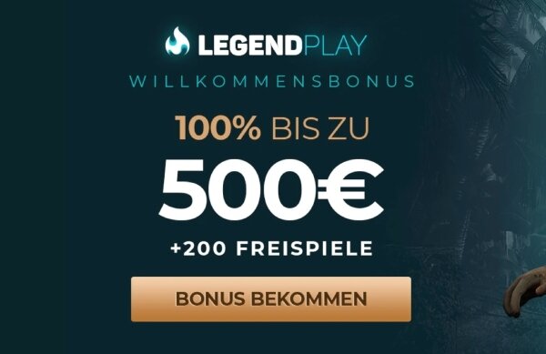 Legendplay Bonus