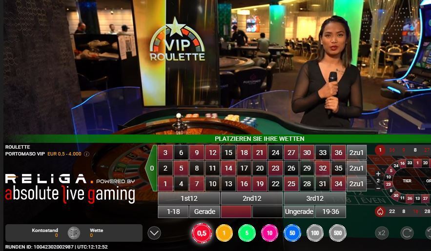 VIP Roulette Live Casino