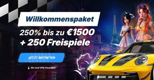 NeedForSpin Willkommenspaket