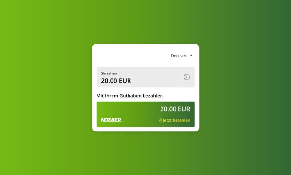 Neteller deposit 3