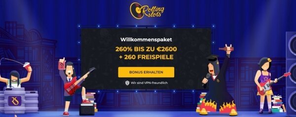 Rolling Slots Bonus