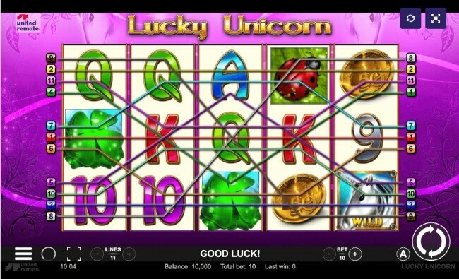 lucky unicorn löwen play slot