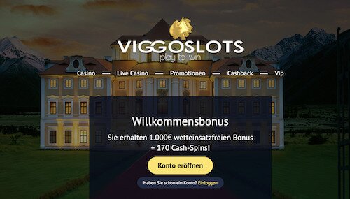 Viggoslots Bonus Angebot