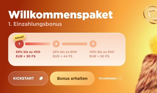 Kas Casino Willkommenspaket