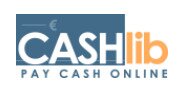 Cashlib Logo mit Text