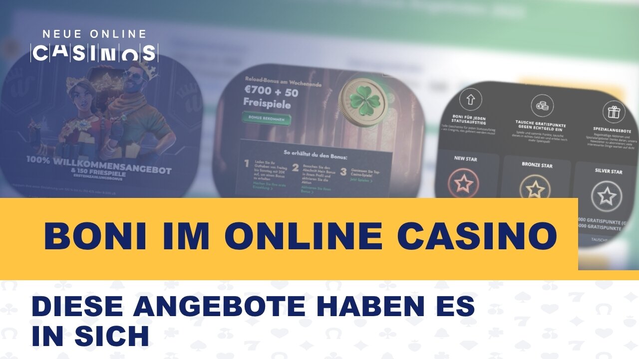 Video über Online-Casino-Bonus