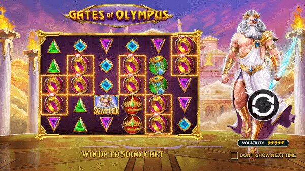 Gates of Olympus Titel