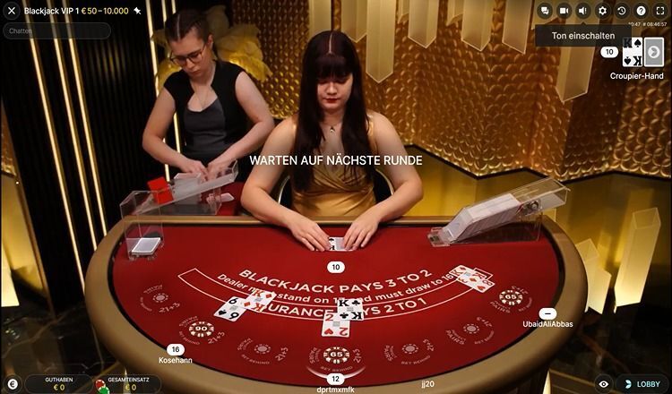 Casino-Spiele - Blackjack