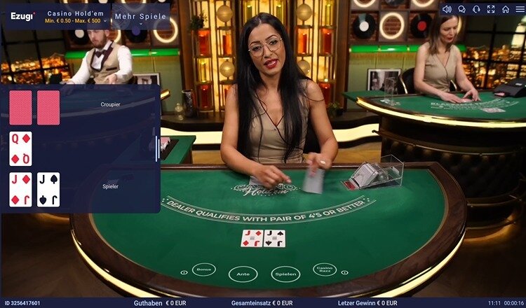 Casino-Spiele - Poker