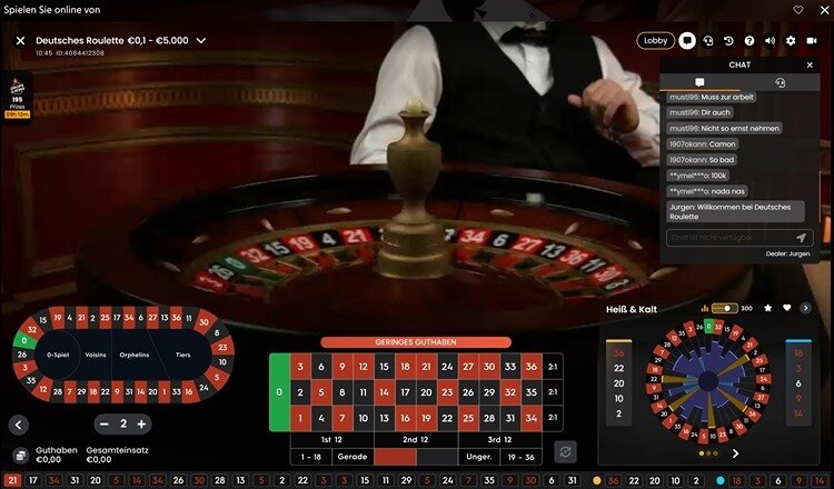 Casino-Spiele - Roulette