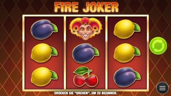 Fire Joker Startseite