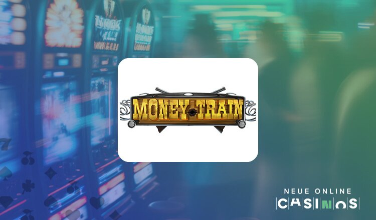 Money Train Slot Logo