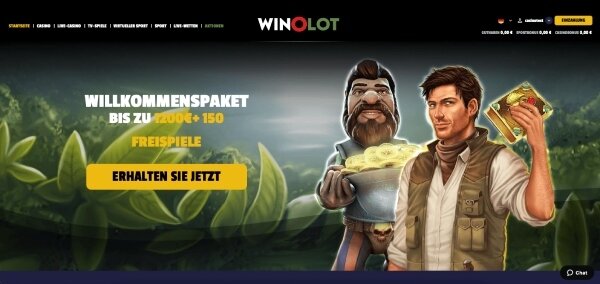 Winolot Homepage