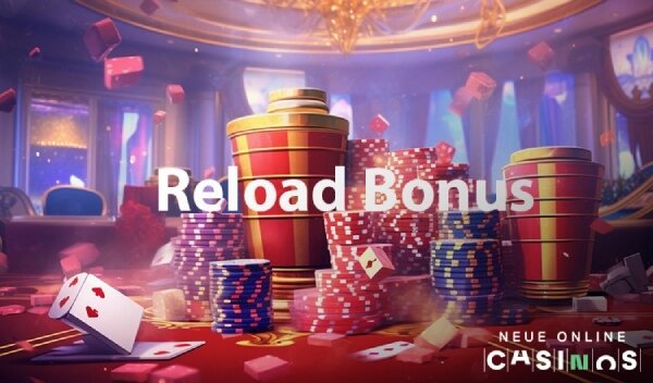 Reload Bonus on neueonline-casino.com