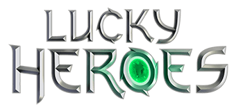 Lucky heroes logo