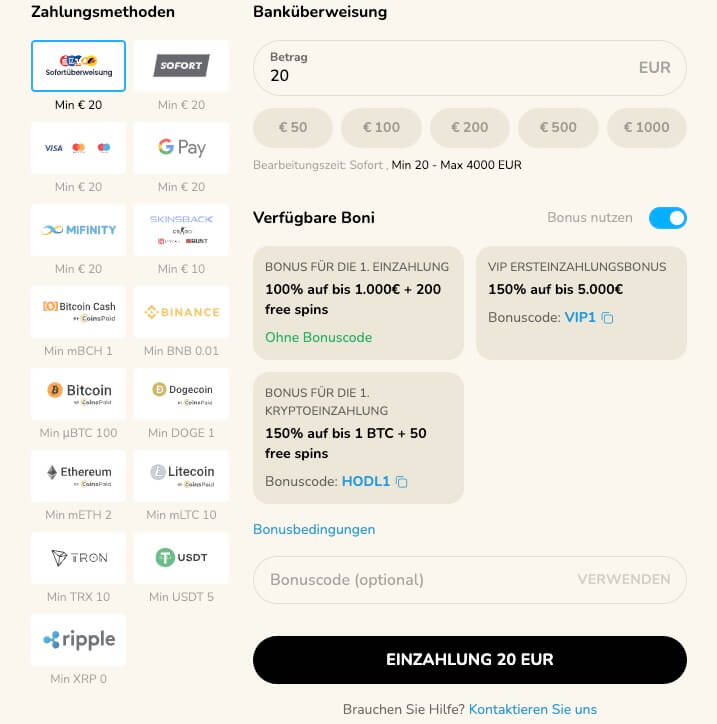 fatfruit payment methods