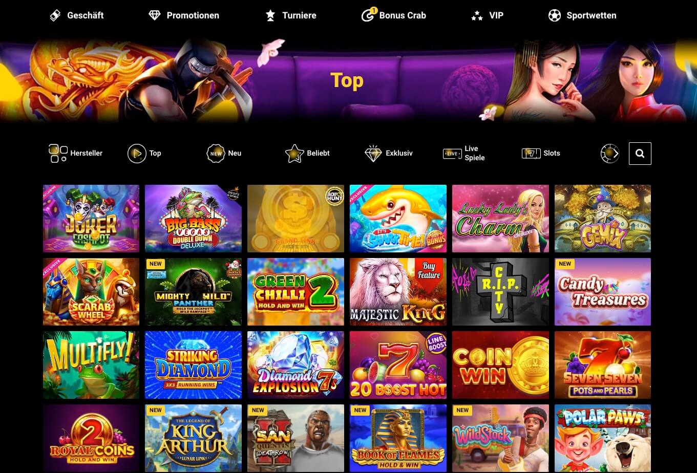 zet casino game overview 