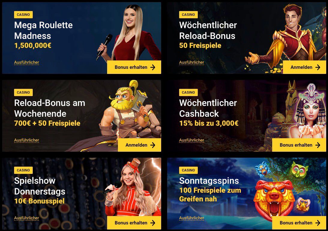 zet casino promotions