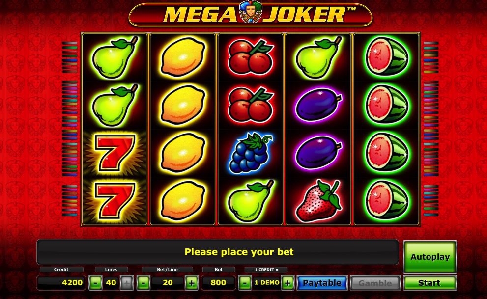 Mega Joker Slot