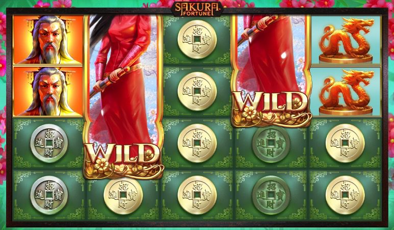 Sakura Fortune wild